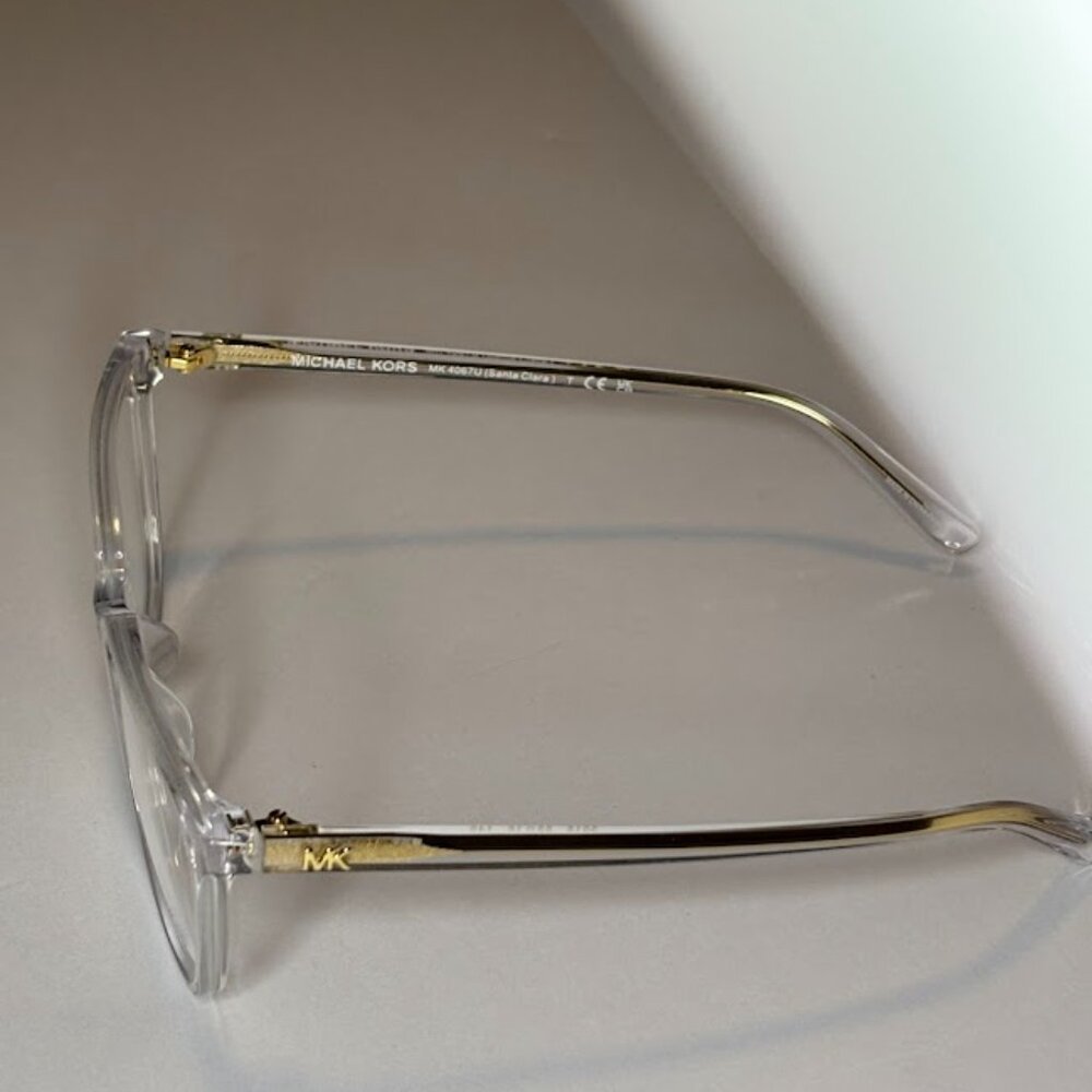 Michael Kors Women's Mk4067u Santa Clara Prescription Eyewear Frames NIB - Picture 5 of 7